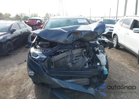 2018 Chevrolet Equinox Lt из США, поврежденный, VIN 2GNAXTEX8J6258712